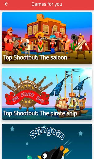 Android application Entertainment Games screenshort