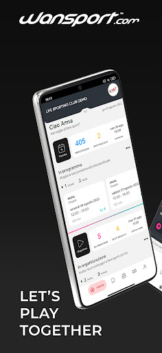Android application ASD Canottieri Padova screenshort