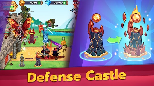 Kingdom Castle MOD APK -Tower Defense (Unlimited Money/SP/MINER) 10