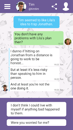 Hey Love Tim: High School Chat Story 2021.0809.1 screenshots 4