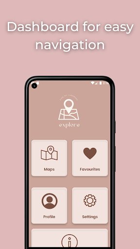 Android application Explore screenshort