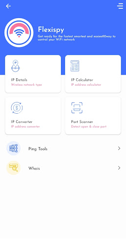 Flexispy Screenshot 3 - AppWisp.com