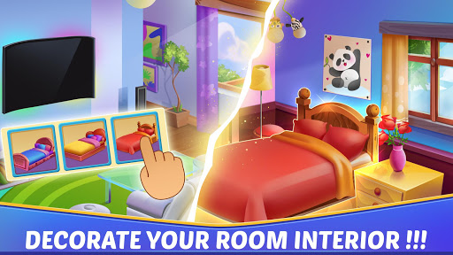 Jeux de maison et design d'intérieur APK MOD – Pièces Illimitées (Astuce) screenshots hack proof 2