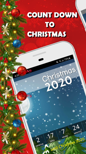 Android application Christmas Countdown 2023 screenshort