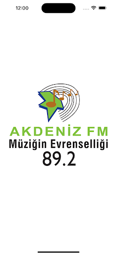 Android application Akdeniz FM screenshort