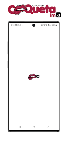 Android application Radio Coqueta screenshort