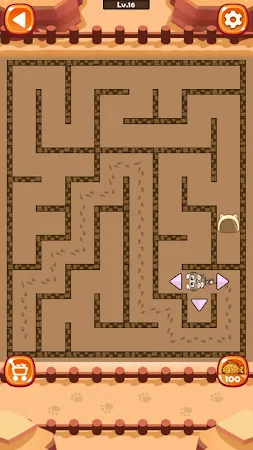 Game screenshot Maze Cat - Rookie apk download