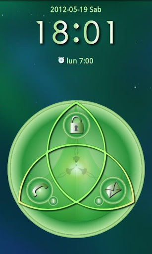 Celtic Go Locker Theme Screen 3