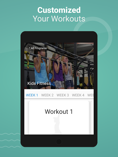 Screenshot of Kids Fitness & Strength