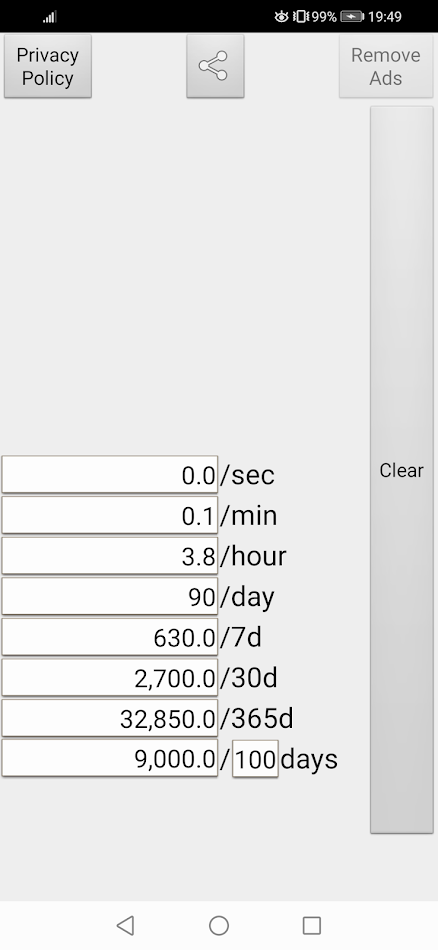 #2. Days Conversion Calculator (Android) 게시자: oxdb.net