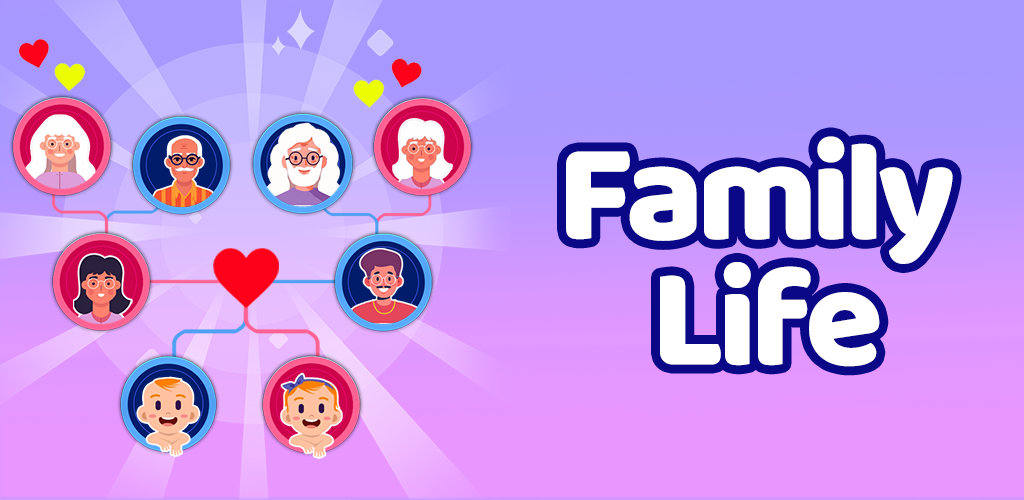 Banner Image Family Life Mod APK