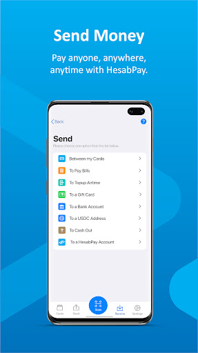 HesabPay Screen 2