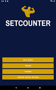 Set Counter