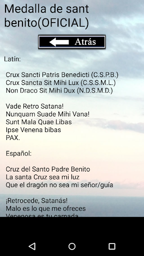 Oraciones contra el mal Screen 2