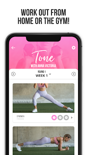Screenshot of Bodylura: Fitness & Nutrition