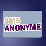 Anonymous SMS mobile icon