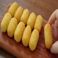 Creamy Potato Croquettes - Potato Croquettes