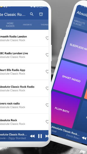 Absolute Classic Rock Radio UK Screen 3