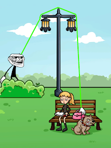 Imágen 14 Thief Troll solve steal puzzle android