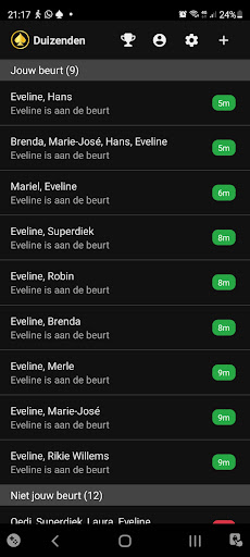 Android application Duizenden screenshort