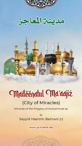 Android application City of Miracles screenshort
