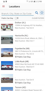 IAA Buyer Salvage Auctions  APK screenshots 8