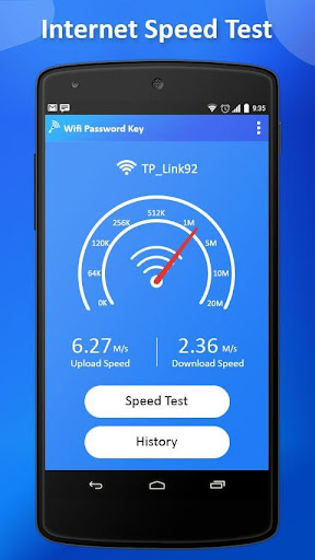 Wifi password Show: Key View Screen 2