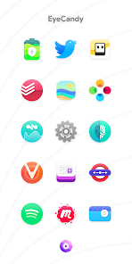 Imágen 5 Nebula Icon Pack android