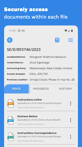 Auction Diary Screenshot