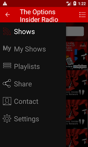 Options Insider Radio Network Screen 3