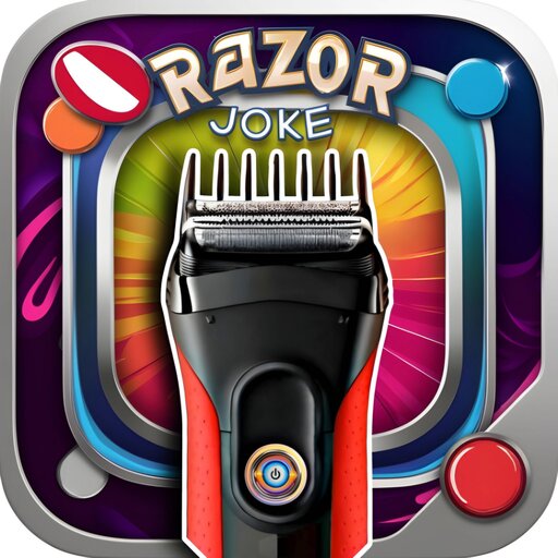 Hair clipper - joke logo