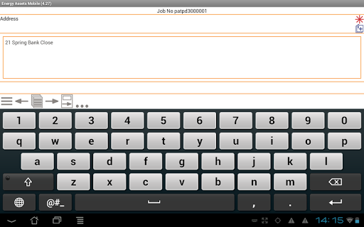 Energy Assets Mobile