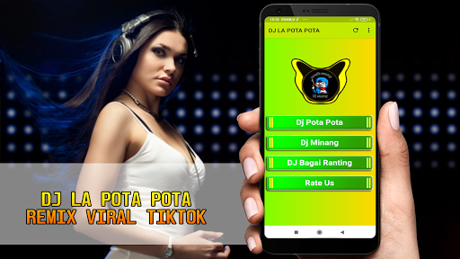 DJ LA POTA POTA REMIX VIRAL TIKTOK