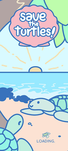 Android application save the turtles! screenshort