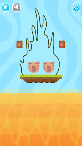 Save Capybara draw to save Mod All Mở Khóa