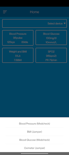 SmartCare RPM Screen 2