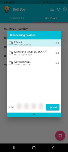 BellBoy 1.2 - Gong Bell Timer Screen 3