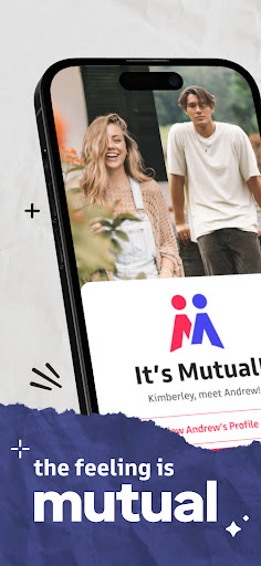 Android application Mutual LDS Dating: Meet & Chat screenshort