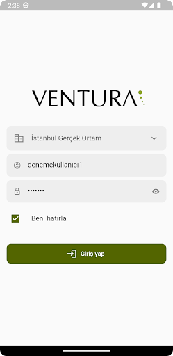 Android application CommentumV2 screenshort