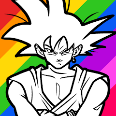 Libro Para Colorear Goku DBZ - Apps en Google Play