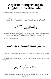 Kumpulan Doa Dzikir Ramadhan