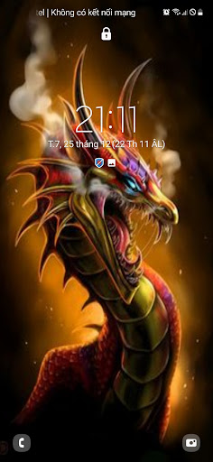 Dragon Wallpaper 2024 Screen 3