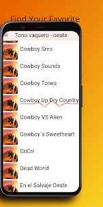 Cowboy ringtone - west