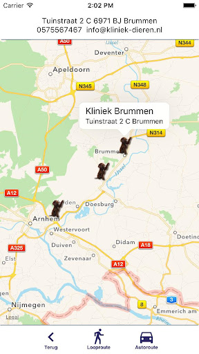 Kliniek voor Gezelschapsdieren Screen 2