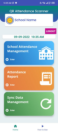 Quick QR Attendance Scanner Screen 3
