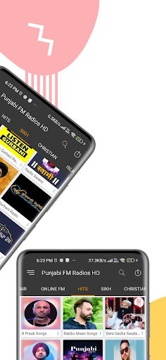 Punjabi FM Radios HD Screen 3
