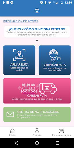EF Staff Screen 2