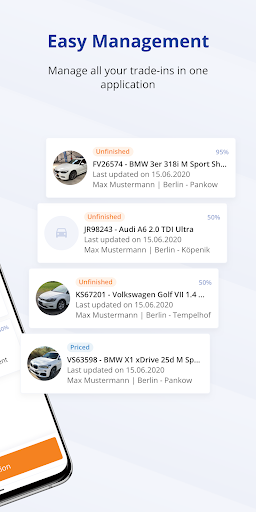 AUTO1 EVA App Screenshot 2 - AppWisp.com