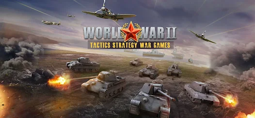 WW2: Estratégia de guerra – Apps no Google Play