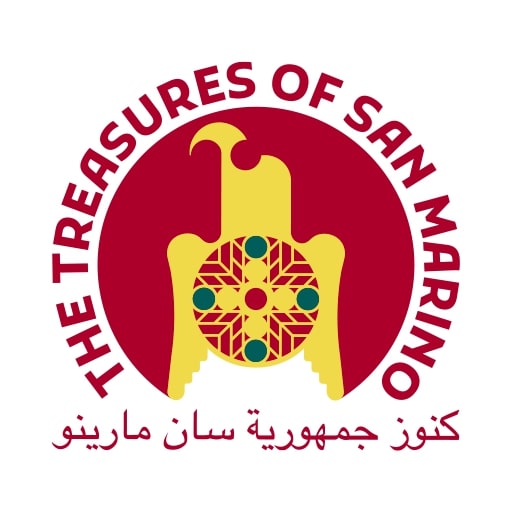 The treasures of San Marino logo